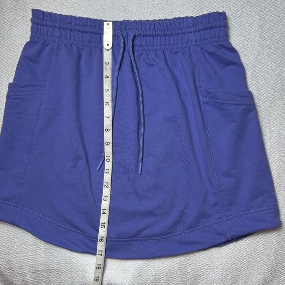 NWT ATHLETA Retroterry Skirt Athleisure w Pockets Women's Size S - Picture 10 of 13